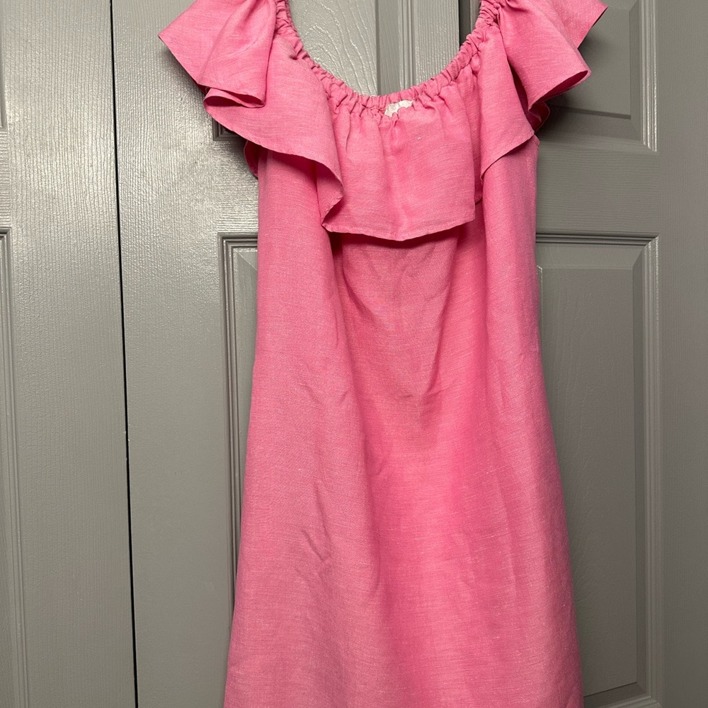 Tommy Bahama Pink Linen Dress